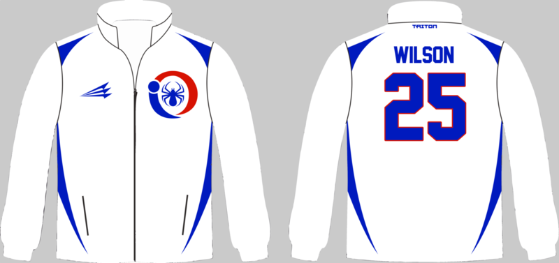 Ohio Spiders Baseball Custom Crusader Jacket #CJ3