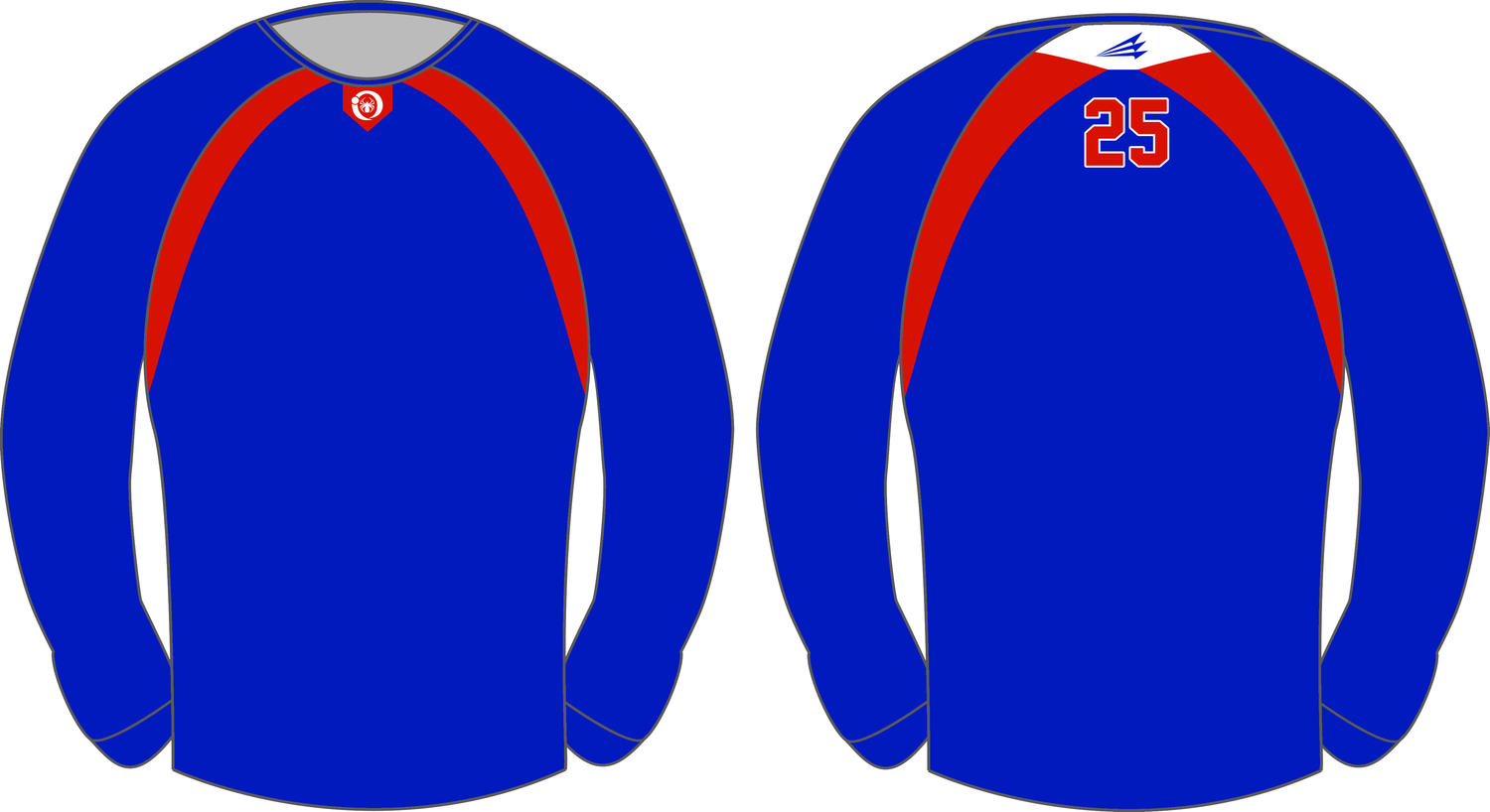 Ohio Spiders Baseball Custom Vulcan Pullover #VP1