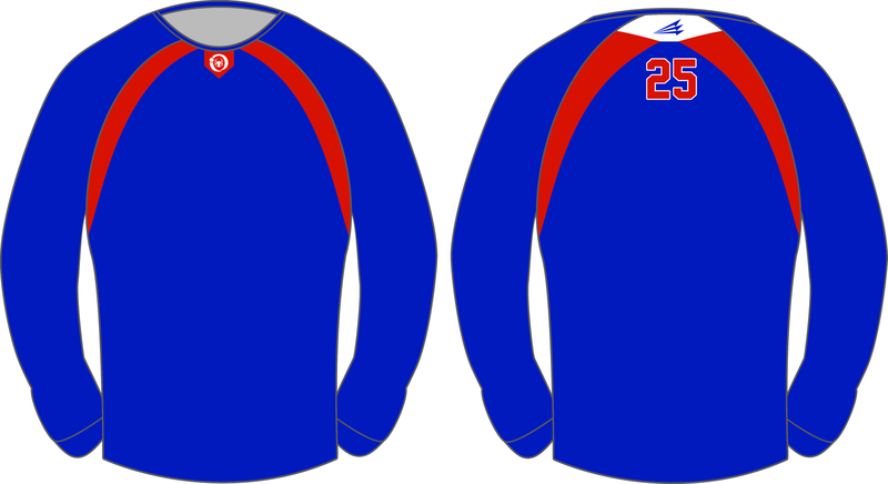 Ohio Spiders Baseball Custom Vulcan Pullover #VP1