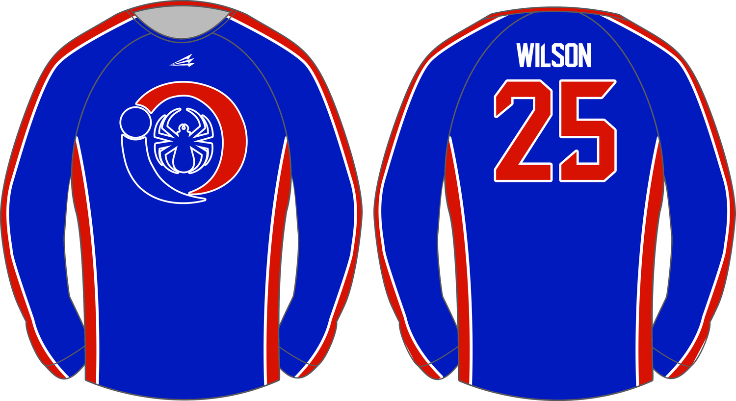 Ohio Spiders Baseball Custom Vulcan Pullover #VP3