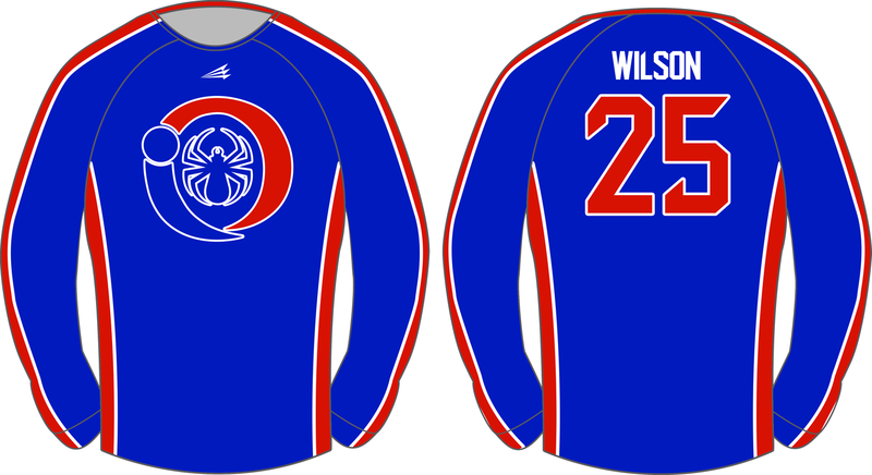 Ohio Spiders Baseball Custom Vulcan Pullover #VP3