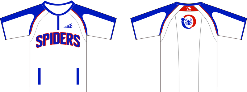 Ohio Spiders Baseball Custom Cage Jacket #CC2