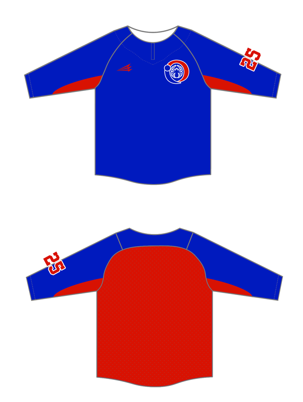 Ohio Spiders Baseball Custom BP Jacket #BPJ1