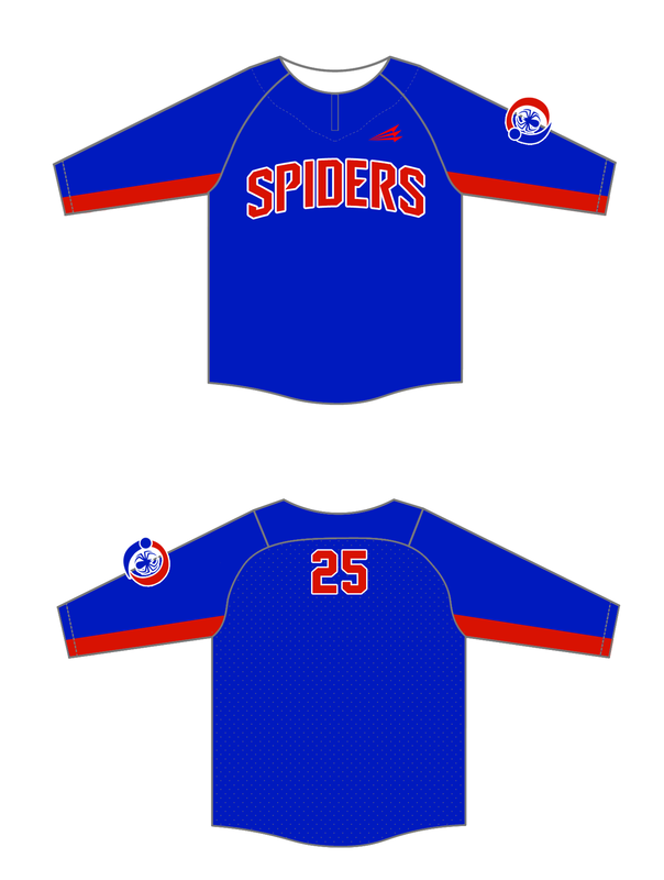 Ohio Spiders Baseball Custom BP Jacket #BPJ2