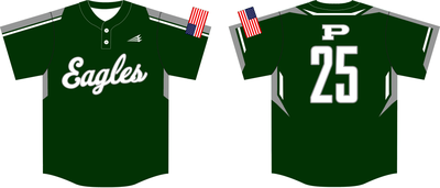 Prosper Little League Custom HexaFlex Baseball Jersey #9C