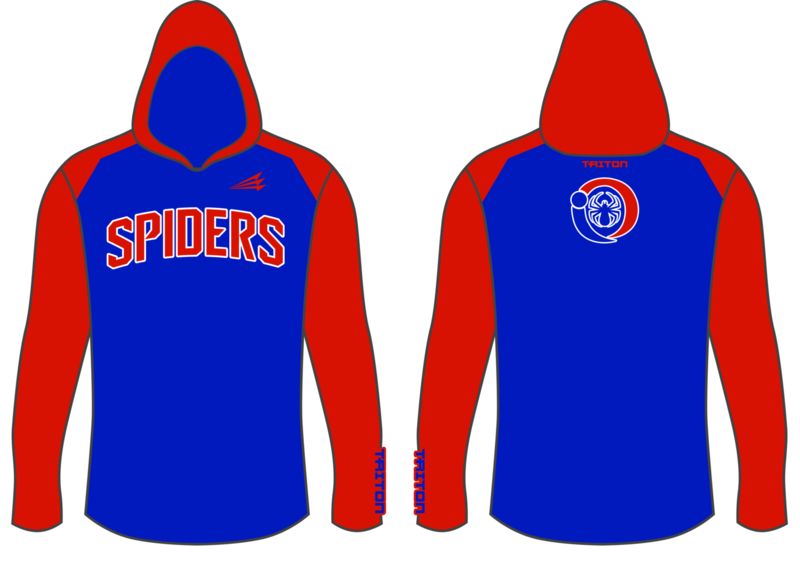 Ohio Spiders Baseball Custom NanoHood #NH1