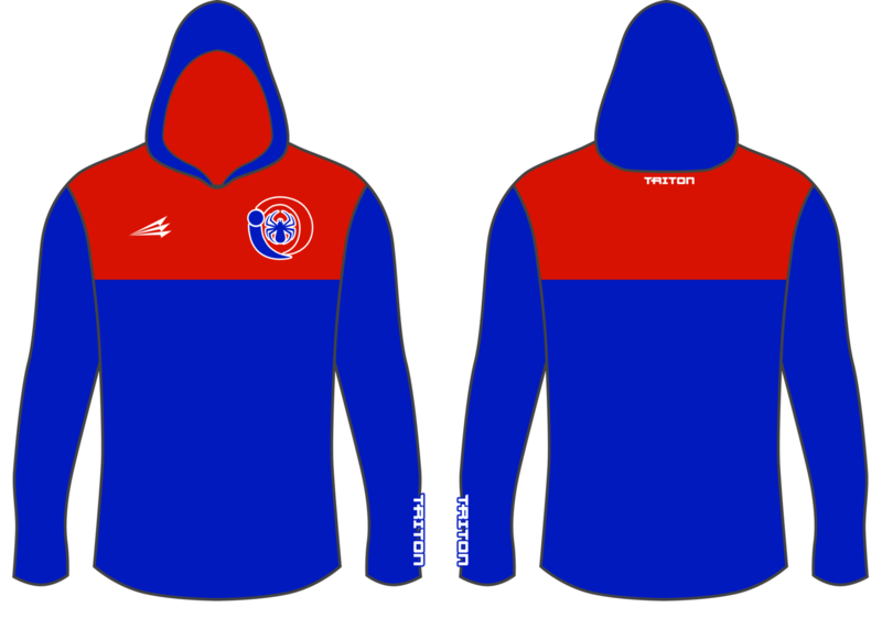 Ohio Spiders Baseball Custom NanoHood #NH2
