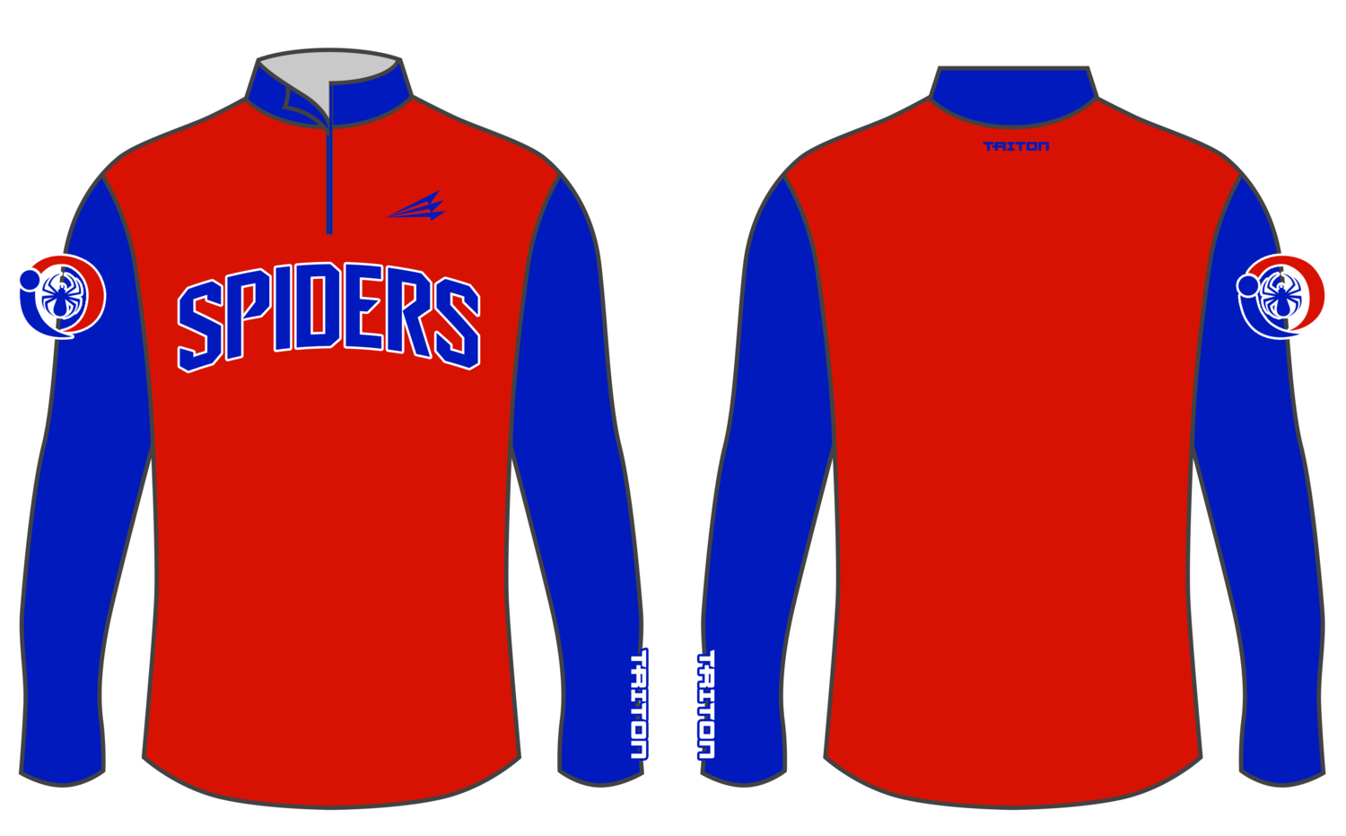 Ohio Spiders Baseball Custom NanoZip #NZ3