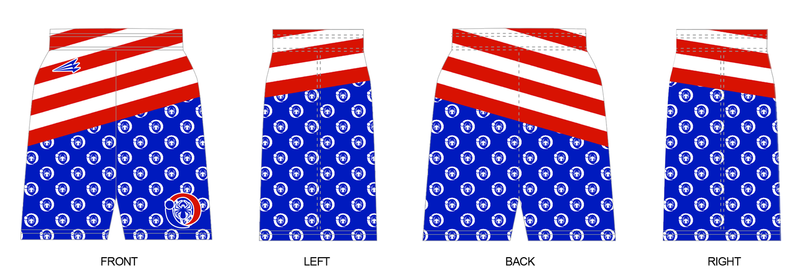 Ohio Spiders Baseball Custom Revolution Shorts #RV4