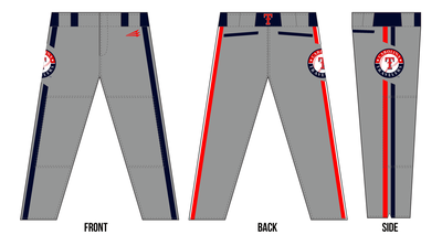 Carolina Travelers Custom Stacheman Elite Long Baseball Pants #BP2B