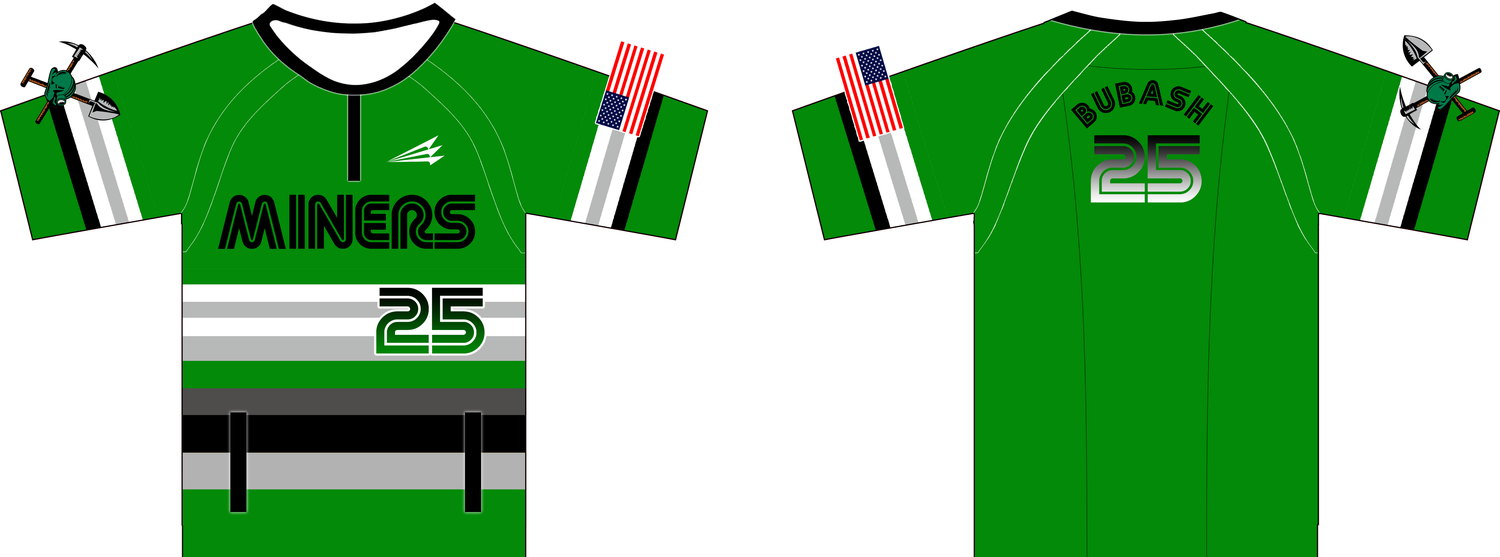 Mon Valley Miners Custom Clutch Cage Jacket Design #CC4D