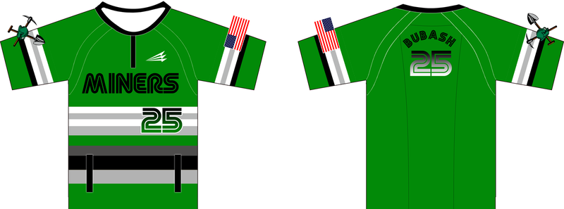 Mon Valley Miners Custom Clutch Cage Jacket Design #CC4D