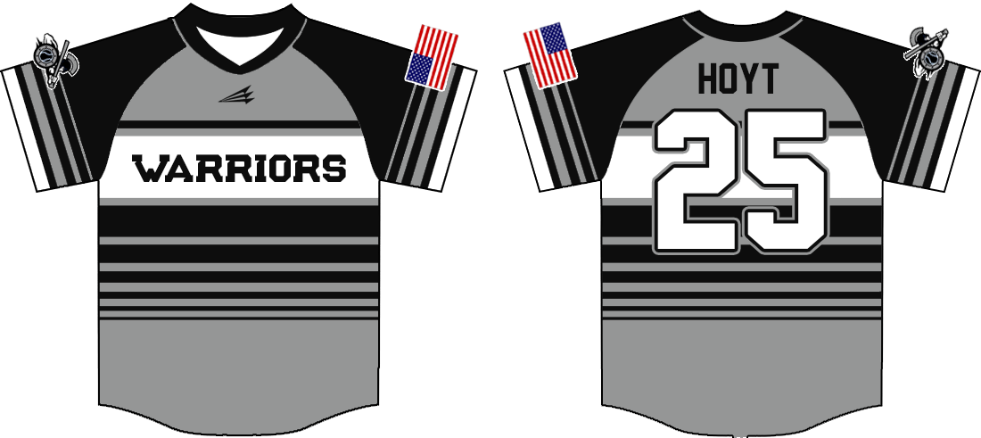 Lake Wylie Warriors Custom Pro Premier Baseball Jersey #3