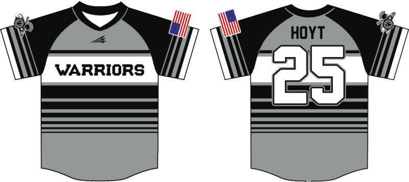 Lake Wylie Warriors Custom Pro Premier Baseball Jersey #3