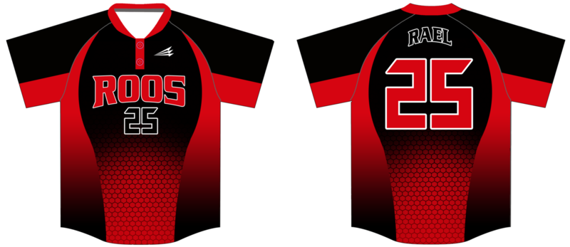 Roos Custom HexaFlex Baseball Jersey #1