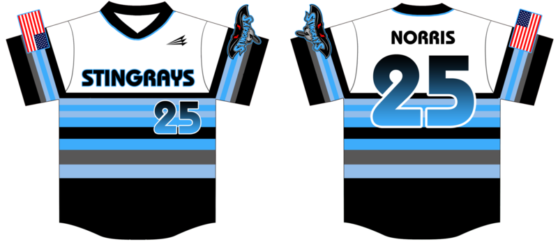 Sandhills Stingrays Custom Nanodri Baseball Jersey #3B