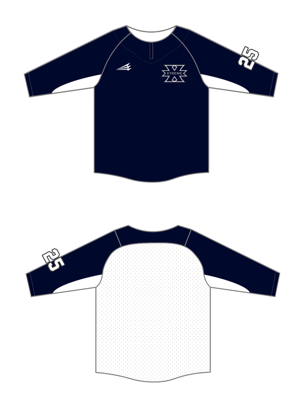 Los Angeles Xtreme Baseball Custom BP Jacket #BPJ1
