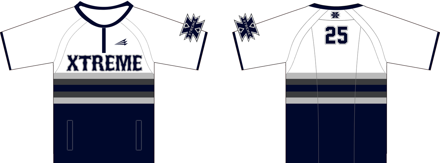 Los Angeles Xtreme Baseball Custom Clutch Cage Jacket #CC2