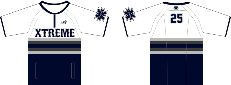 Los Angeles Xtreme Baseball Custom Clutch Cage Jacket #CC2