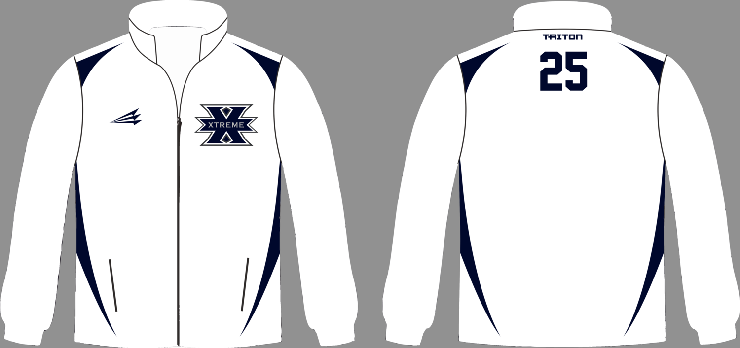 Los Angeles Xtreme Baseball Custom Crusader Jacket #CJ2