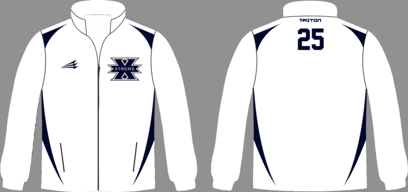 Los Angeles Xtreme Baseball Custom Crusader Jacket #CJ2