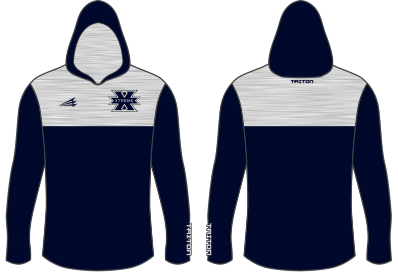 Los Angeles Xtreme Baseball Custom NanoHood Pullover #NH1