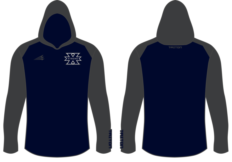Los Angeles Xtreme Baseball Custom NanoHood Pullover #NH2