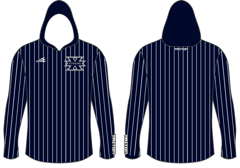 Los Angeles Xtreme Baseball Custom NanoHood Pullover #NH3