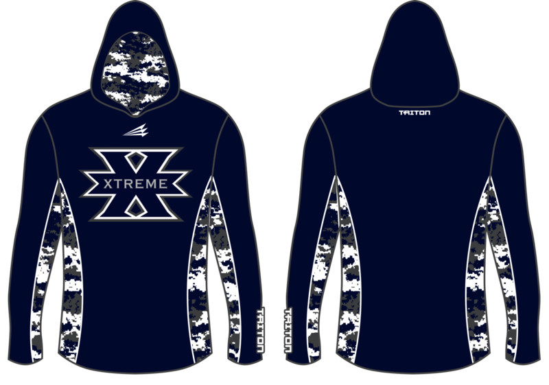 Los Angeles Xtreme Baseball Custom NanoHood Pullover #NH4