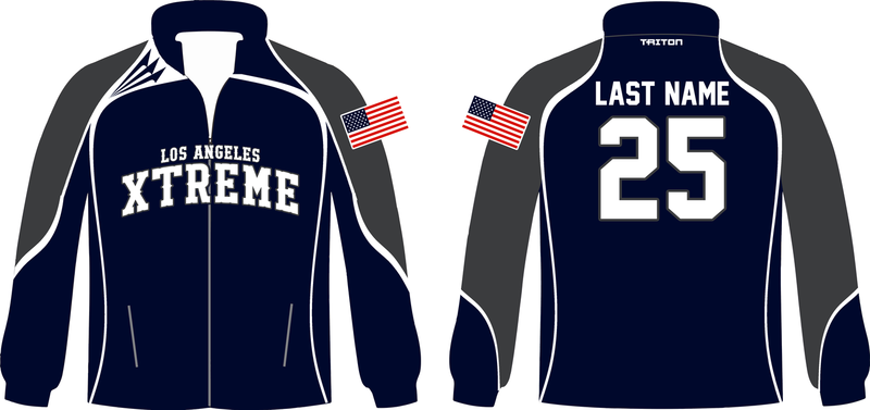 Los Angeles Xtreme Baseball Custom Crusader Jacket #CJ1