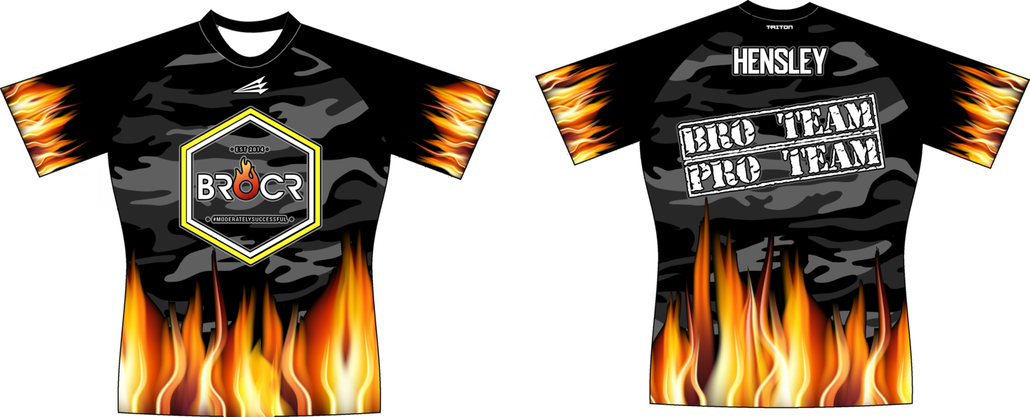 BROCR Custom Pro-Premier Rugby Jersey #4b