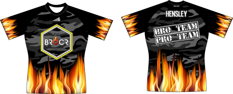 BROCR Custom Pro-Premier Rugby Jersey #4b