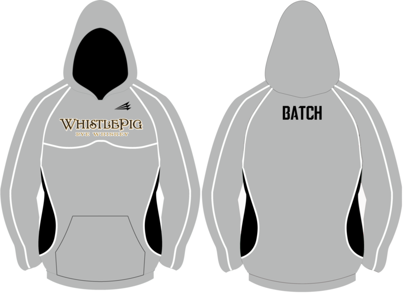 Team WhistlePig Custom Winterized Vulcan Hoodie #VH1