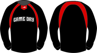 Game Day Baseball Custom Vulcan Pullover Design #VP1