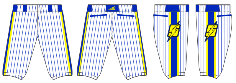 San Ann Shockers 10u Custom Stachman Elite Knicker Baseball Pants #BP3C