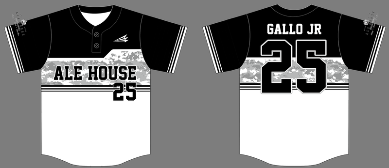 Dublin House Custom NanoDri Baseball Jersey #7