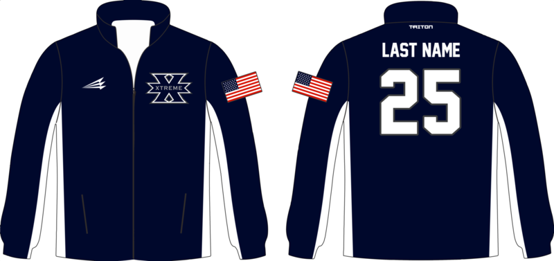 Los Angeles Xtreme Baseball Custom Crusader Jacket #CJ3