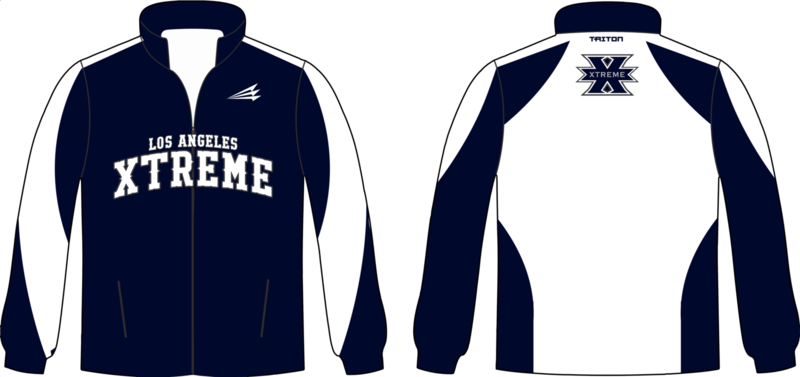 Los Angeles Xtreme Baseball Custom Crusader Jacket #CJ4