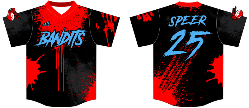 Bandits Custom HexaFlex Baseball Jersey #2