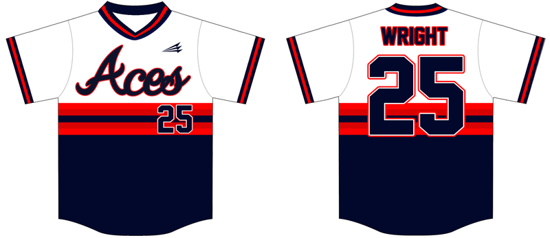 Aces Custom NanoDri Baseball Jersey #3B