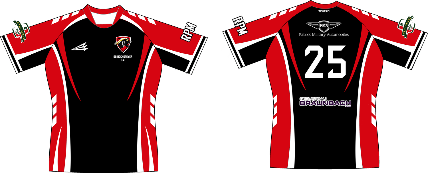 SG Hochspeyer Custom Classic Rugby Jersey #1b