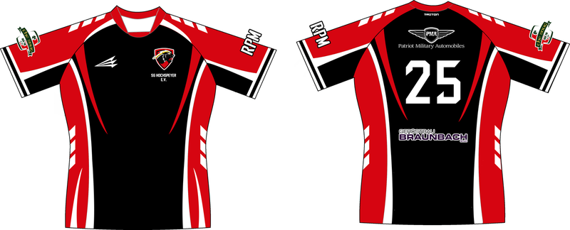 SG Hochspeyer Custom Classic Rugby Jersey #1b
