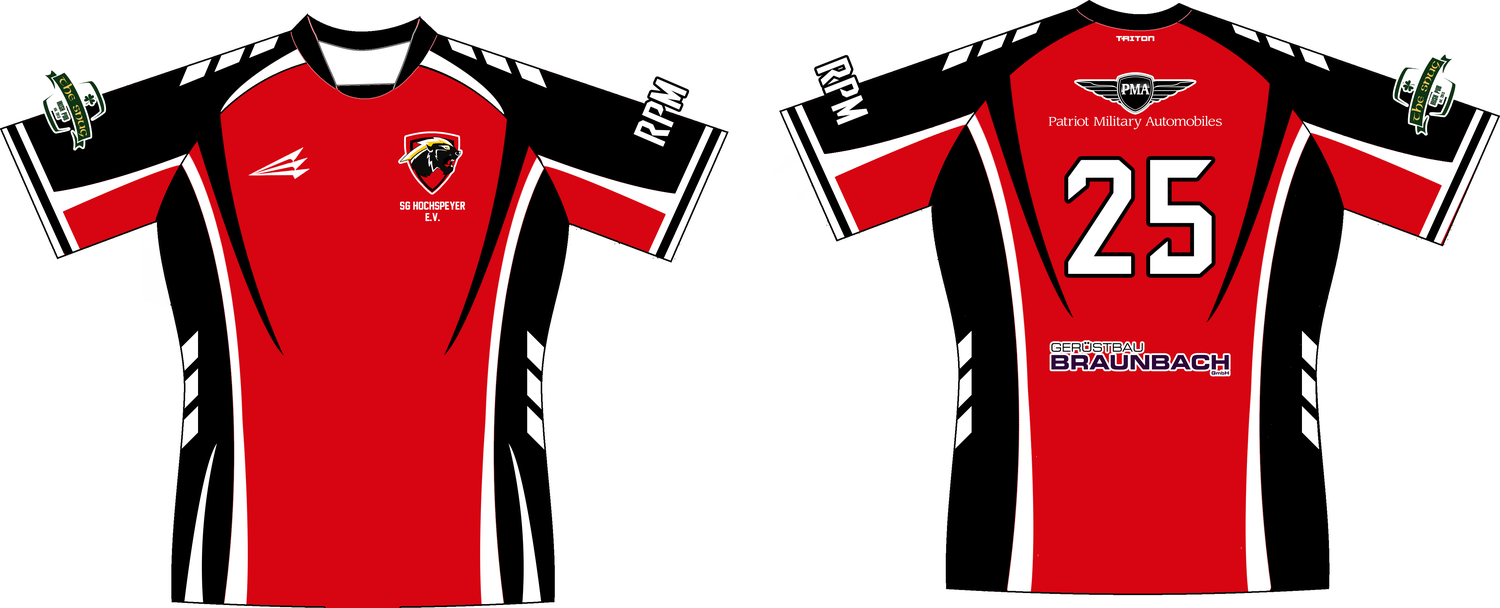 SG Hochspeyer Custom Classic Rugby Jersey #2b