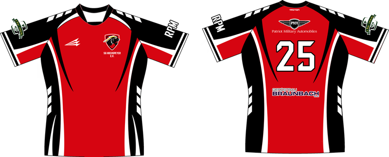 SG Hochspeyer Custom Classic Rugby Jersey #2b