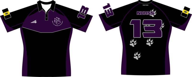 West Pittsburgh Foxes Custom Pro-Premier Rugby Jersey #12b