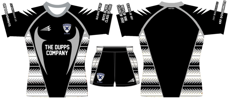 Xavier Men&#39;s Rugby Custom Pro-Premier Jersey #4e
