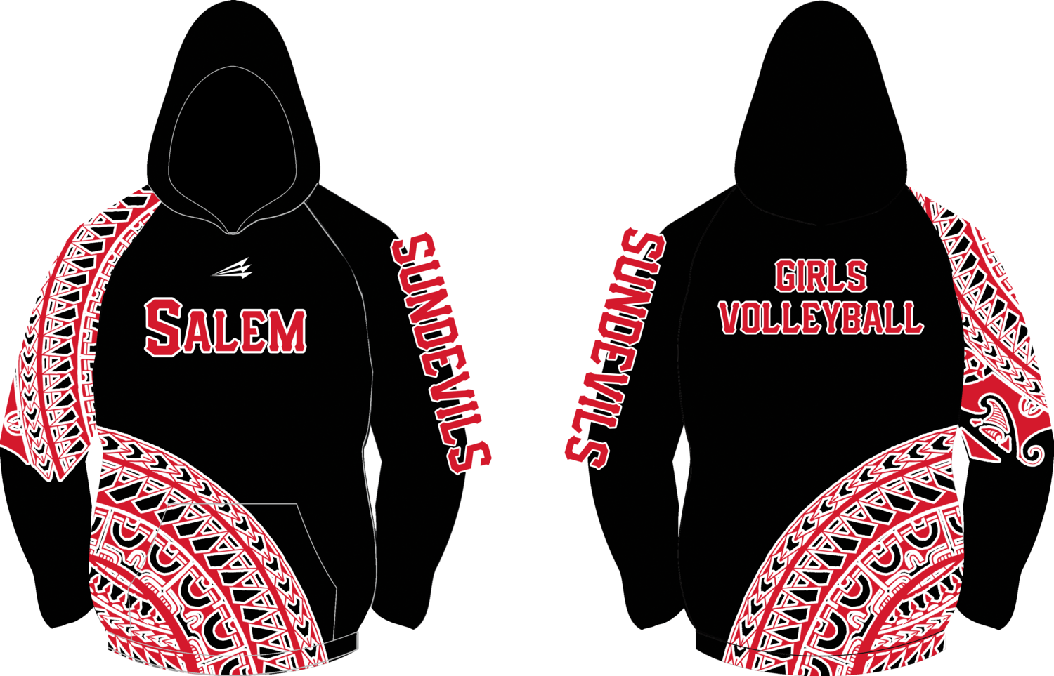Salem High school Custom Vulcan Hoodie #VH4