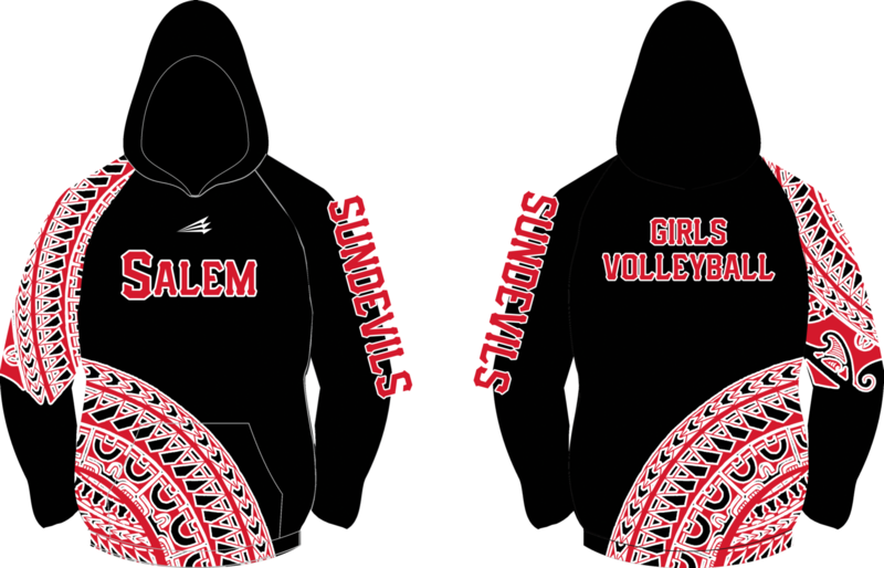 Salem High school Custom Vulcan Hoodie #VH4
