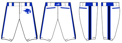 TCR Bobcats Custom Stacheman Elite Knicker Pants #BP2