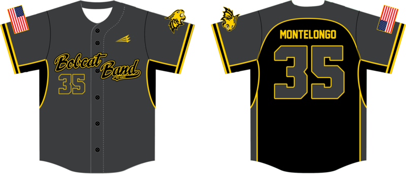 Rio Hondo Bobcats Custom NanoDri Baseball Jersey #4